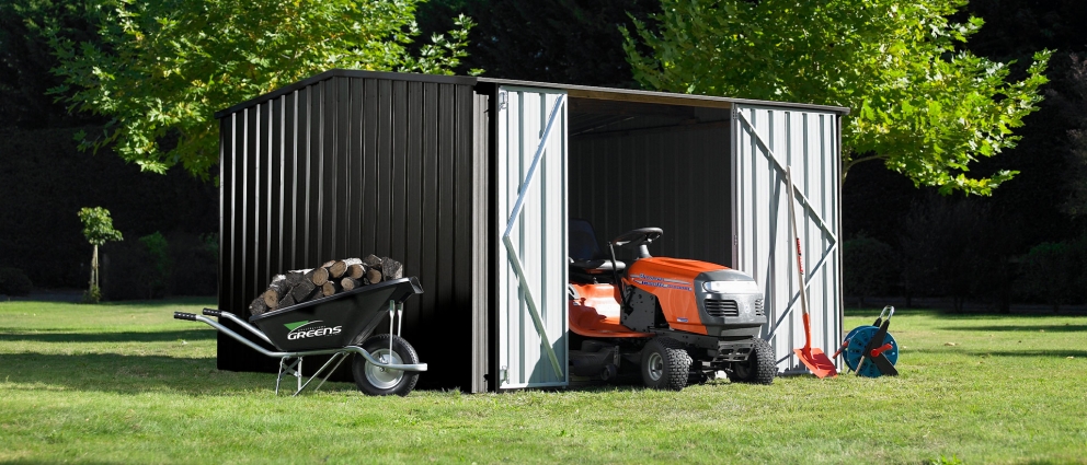 NZ’s #1 Trusted<br />
Garden Shed Brand