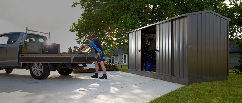 Biggest Range of<br />
Shed Solutions
