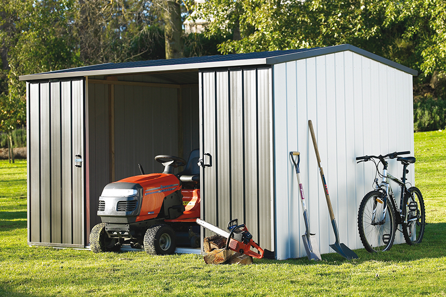What Are the Options for a Custom Garden Shed