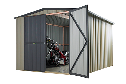 double door end wall