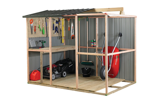 Full Timber Frame