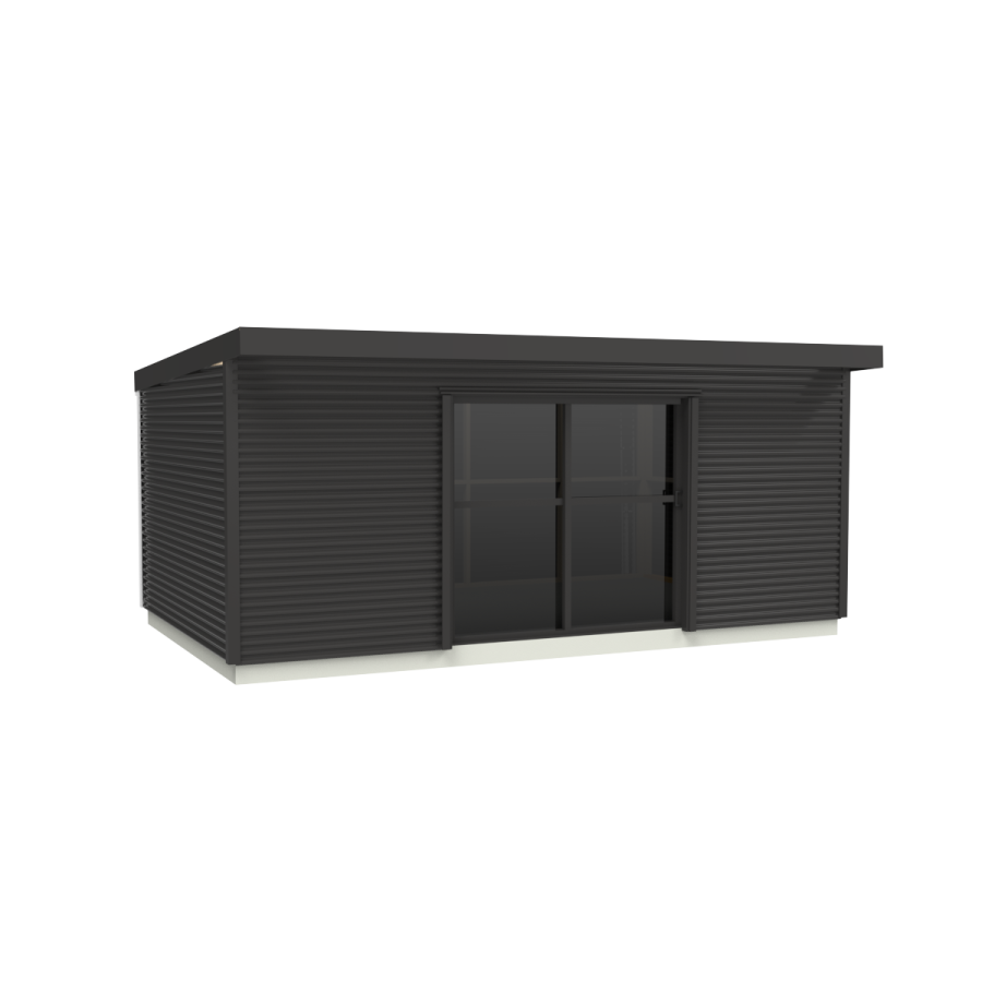 Otago Cabin Model Otago Cabin Ebony