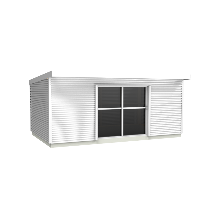 Otago Cabin Model Otago Cabin Sandstone Grey